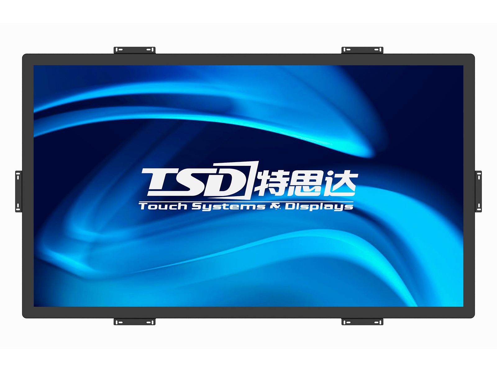 49 Inch 4K UHD Touch Screen Displays with Aluminum frame