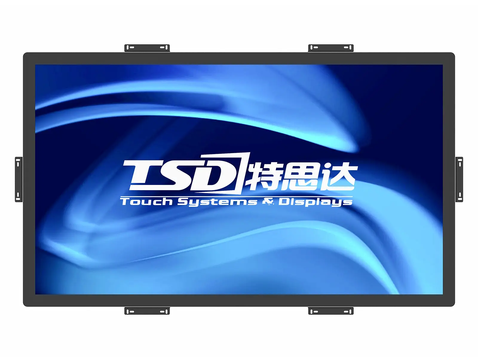 43″ Capacitive Touchscreen Monitor with Aluminum frame