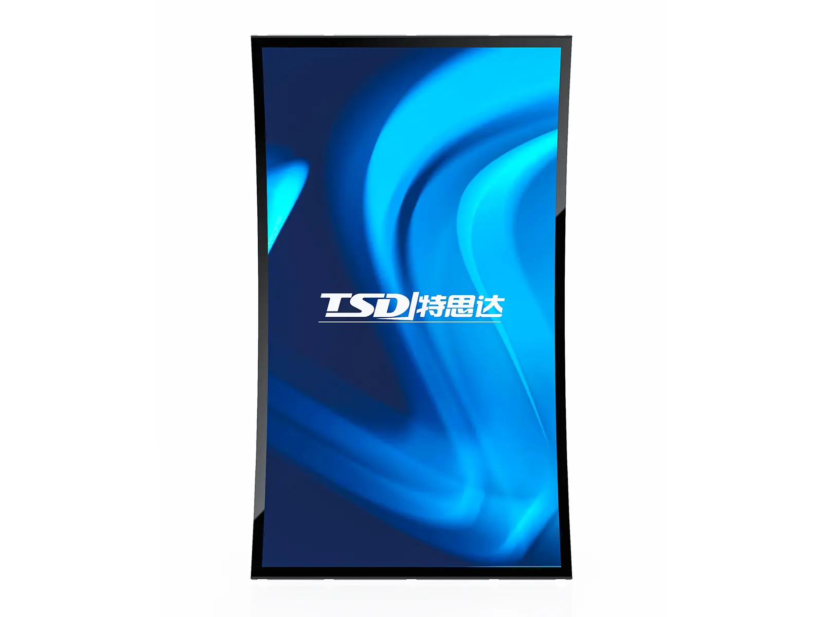 Gaming monitor 49″ C-Curved Display optional with Addressable LEDs and Multitouch PCT